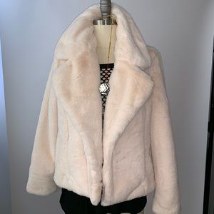 Ultra Soft Faux Fur Waist Coat.